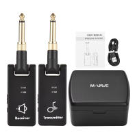 Sistema De Transmisión Inalámbrico M-VAVE WP-8 Para Guitarra Eléctrica Con Recibidor Y Transmisor Batería Integrada Y Caja De Carga 3.5mm Y 6.35mm - details 13