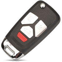 Llave Inalámbrica XHORSE Jingyuqin VVDI-SUPPER XNAU02EN Para Audi Con 4 Botones Versión Inglesa ABS+METAL - details 3