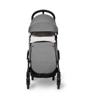 Babyzen saco silla yoyo con forro polar color gris - details 3