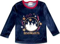 Pijama niña terciopelo Harry Potter - Hogwarts azul granate Raíz MERCHAN-STORE - details 1