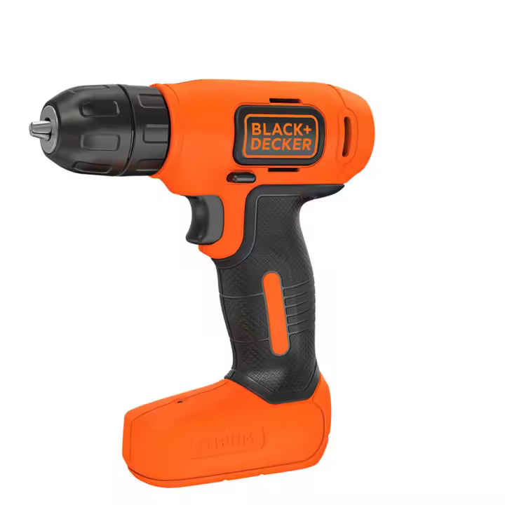 Taladro atornillador ultra compacto 7,2v bdcd8-qw black+decker - 1
