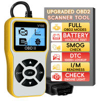 Herramienta De Diagnóstico OBD2 Lector De Códigos Del Motor De Auto Con Reset Enhanced OBDII/EOBD Para Coches RUOGINSS - details 11