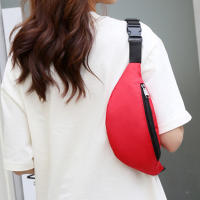 Bolsa De Cintura Impermeable Para Hombres Y Mujeres Bolsa De Pecho Deportiva Con Correa Para Correr Y Viajar Estilo Casual - details 4