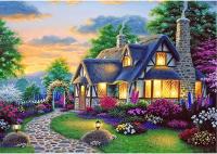 Diamond Painting Kit Completo Cuadros Diamantes 5D Niños Adultos Principiante Bordado Punto de Cruz Artes Manualidades Lienzo Diamond Painting Pared Decoras Round Drill 50x40cm - details 2