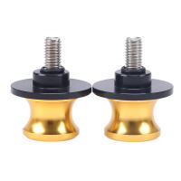 2PCS Accesorios De Motocicleta Swingarm Spools Slider Aluminio Universal Para Motocicleta Motocross Soporte De Pata De Arco - details 9