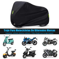 Cubierta Para Motocicleta Universal XXL 4XL 190T Impermeable Protector Solar Y UV Para Todas Las Estaciones Cubierta Contra Polvo Y Lluvia - details 5