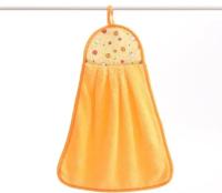 Toalla De Mano Absorbente De Velours Coral Para Baño Y Cocina Paño De Lavado Suave Con Gancho Para Colgar Kit De Suministros De Baño - details 2