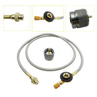 Adaptador De Botella De Propano Para Estufa De Camping Al Aire Libre Convertidor De Tanque De Recarga De Gas Adecuado Para 3-5 Usarios Material Metálico - details 3