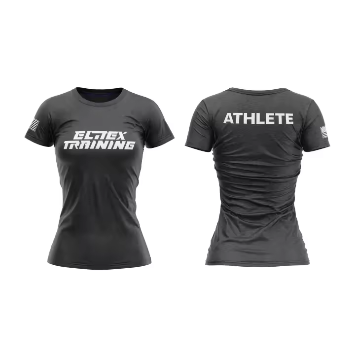 Elitex Training Camiseta Elitex Training Athlete Basic 2.0 Negro - 1
