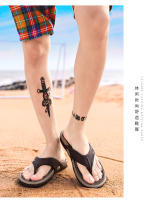 Sandalias De Playa Para Hombre Verano Con Masaje Granulada Cómodas Casual Para Casa Y Baño Zapatillas De EVA Talla Verdadera - details 3