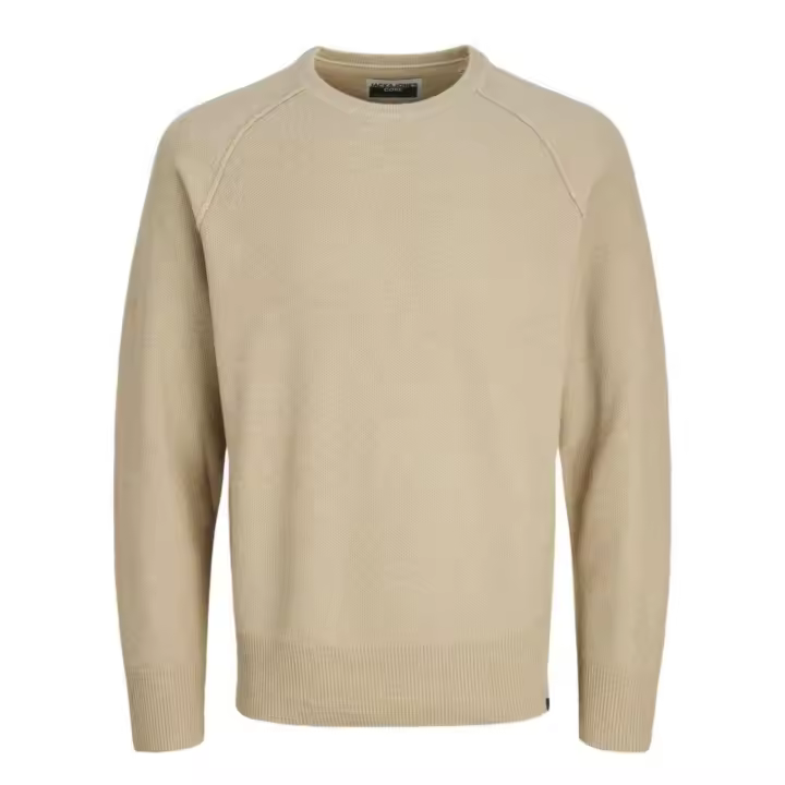 JACK&JONES 12264525 JCOMASON KNIT CREW NECK Hombre Jersey Chaleco Punto Jersey 29355 - 1