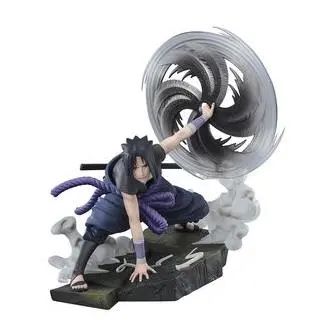 SASUKE UCHIHA THE LIGHT & DARK OF THE MANGEKYO SHARINGAN VER. EXTRA BATTLE FIG. 20 CM NARUTO - 1