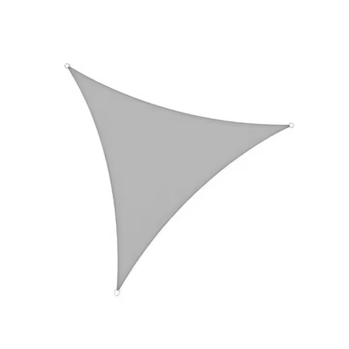 Toldo Vela Triangular Impermeable Protección Rayos UV - 1
