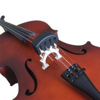 M MBAT 1pc Silenciador De Violín De Goma Mute Práctica Fiddle Reducción Del Volumen Accesorios Para No Disturbar a Otros Para Descansar - details 2