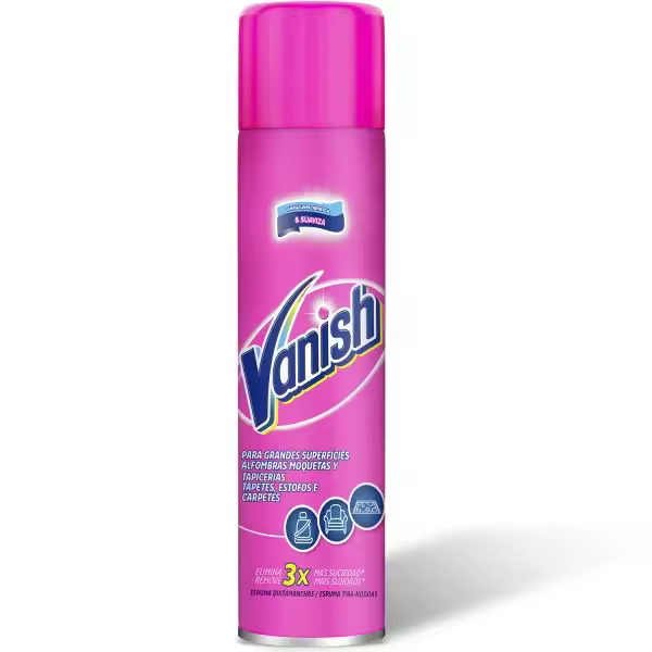 VANISH Espuma Limpia Alfombras Moquetas Limpia Alfombras - 1