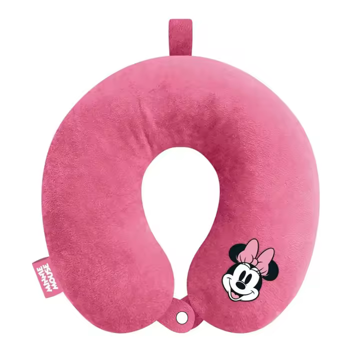 Minnie Mouse Cojín De Cuello De Terciopelo 30x30 Cm - 1