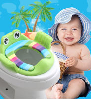 Asiento de entrenamiento de orinal para Bebé y Niño, taburete de paso ajustable con escalera, cómodo asiento de inodoro de dibujos animados para niño - details 1
