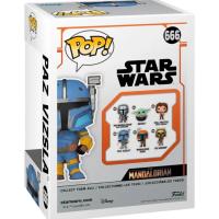 Figura Funko POP Star Wars Mandalorian Paz Vizsla - details 2