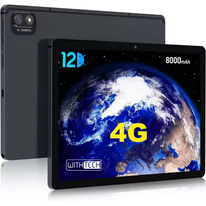 Tablet Withtech CIS Edison X Game 10 pulgadas Android 12 8/128 Gb 4G - 1