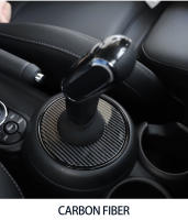 Cubierta Protectora Para Cambio De Marchas Mini Cooper F55 F56 F54 F57 F60 Decorativa Y Antipolvo Material De Fibra De Carbono Accesorio De Coche - details 7