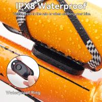 Soporte Impermeable IPX8 Para Rastreador De Bicicleta GPS SmartTag2 Con Caja Oculta Debajo De La Caja De Botellas Compatible Con Galaxy Smart Tag2 - details 1