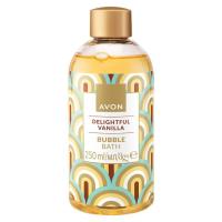Deliciosa espuma de baño de vainilla 250ML bubble bath AVON - details 0