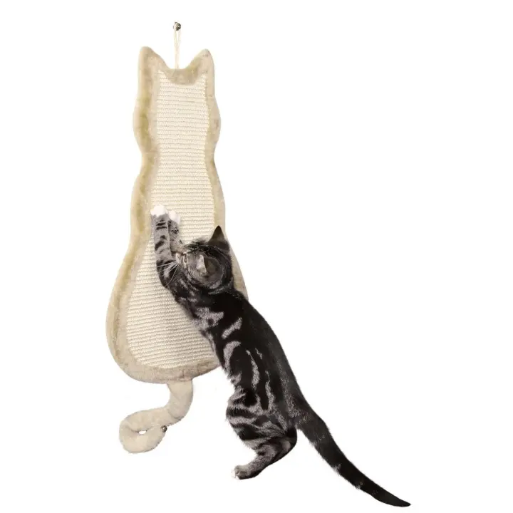 TRIXIE Tabla Rascadora Gato, 35x69 cm, Beige - 1