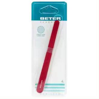 Beter Lima Corindón De Uñas 16 Cm, 4 Uds - 1