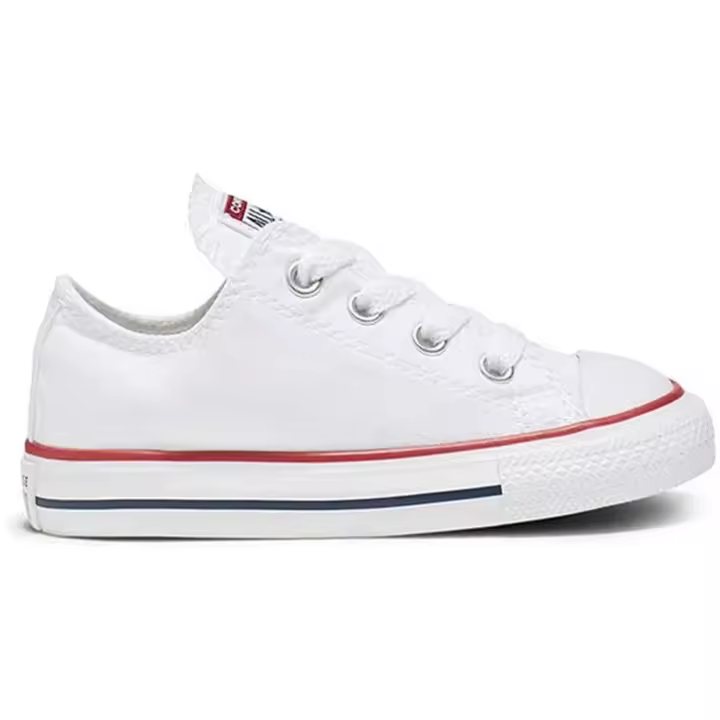 Calzado Calzado marca Converse modelo 7J256C para niños en color blanco - 1