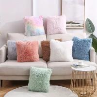 Funda De Cojín Suave De Terciopelo Marítimo OTAUTAU 1pc Color Sólido Decoración Para El Hogar Y Las Celebraciones Tamaño 15.75x15.75 Pulgadas - details 0