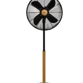 Ventilador De pie Ufesa Massachusets 8410585 | 40,0 cm, 50 W, Negro, Oscilación, Altura regulable — oferta en Miravia