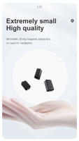 Mini GF08 Tracker De GPS Para Coche Localizador De Clave Con Antirrobo Y Función De Magnetismo Fuerte Mensaje De SIM Y Posición En Tiempo Real - details 0