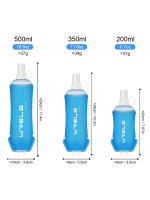 Botella De Agua Deportiva WRELS Para Exteriores Camino De Ronda Bicicleta Plegable Suave Grande BPA Gratis Ligera - details 4