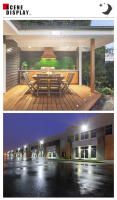 Lámpara De Pared Exterior LED IP65 Impermeable 50W 100W 200W 220V Luz De Inundación Reflector De Calle Iluminación Exterior Moderna - details 14