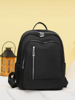 Mochila urbana sencilla de tela Oxford, mochila para mujer, bolso de negocios, mochila moderna - details 6