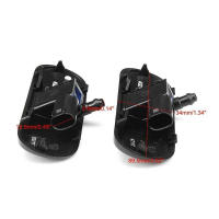 2Pcs Boquilla De Roce Para Lavado Del Parabrisas Delantero De AUDI A3 A4 Q3 Q5 Q7 A7 TT Con Calentamiento Automóvil Pieza De Repuesto - details 4
