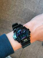 reloj hombre Casio G-Shock Classic DW-6900RGB-1 200m WR resistente a los golpes - details 1