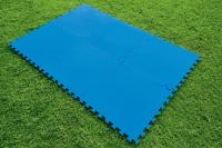 LILI HOME 🧩 Pack de 9 Piezas de Suelo para Piscina – Foam Azul Tamaño por pieza: 50 x 50 cm | Grosor: 2.5 mm | Cobertura total: 2.25 m² aprox. Es ideal para crear una superficie segura, limpia y cómoda alrededor de piscinas, en zonas de juego o cualq - details 7