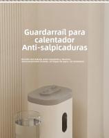 Tazón Automático Para Gatos Y Perros Con Fuente De Agua Gran Capacidad Soporte Elevado Accesorios Para Bebedero De Mascotas - details 8