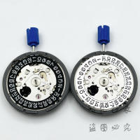 Calendario Blanco/ Negro 24 Joyas Movimiento Mecánico NH35 De Alta Precisión Cierre Automático Con Punzón Y Posición De Corona - details 3