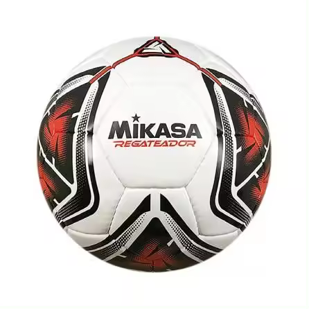 BALÓN FÚTBOL MIKASA REGATEADOR CUERO SINTÉTICO MIKASA - 1