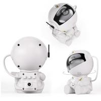 Proyector De Astronauta LED Luz De Noche Galaxia Estrella Cielo Atmosfera Decoración De Escritorio Habitación Hogar - details 4