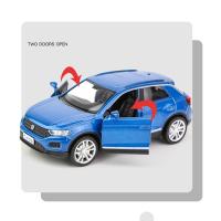 Volkswagen T-ROC Modelo De Coche De Aleación 1:36 Juguete De Metal Para Colección Y Niños Con Retroceso Simulación Vehículo De Metal Sin Batería - details 7