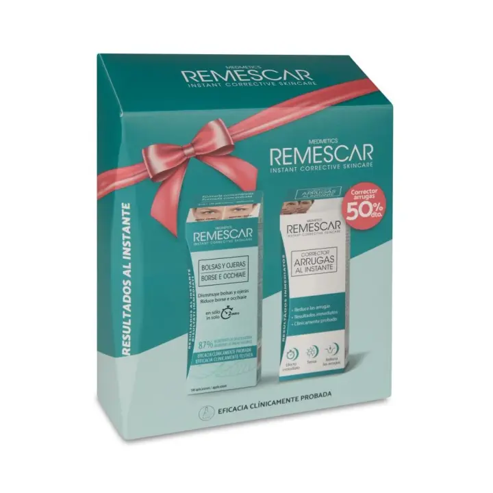 Remescar Pack Bolsas Y Ojeras + Corrector De Arrugas - 1