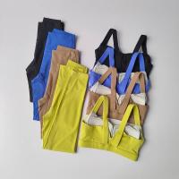 Conjunto De Yoga Para Mujer 2PCS Sin Costuras Sports Bra Push up Y Leggings De Cintura Alta Ropa Deportiva Transpirable Para Gimnasio Y Ejercicio - details 19