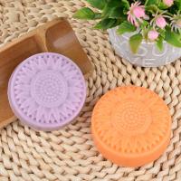 Molde De Silicona En Forma De Flor Creativa Para Hacer Sabanas De Mano Candles Pasteles De Fondant Y Dulces 6 Cavidades - details 6