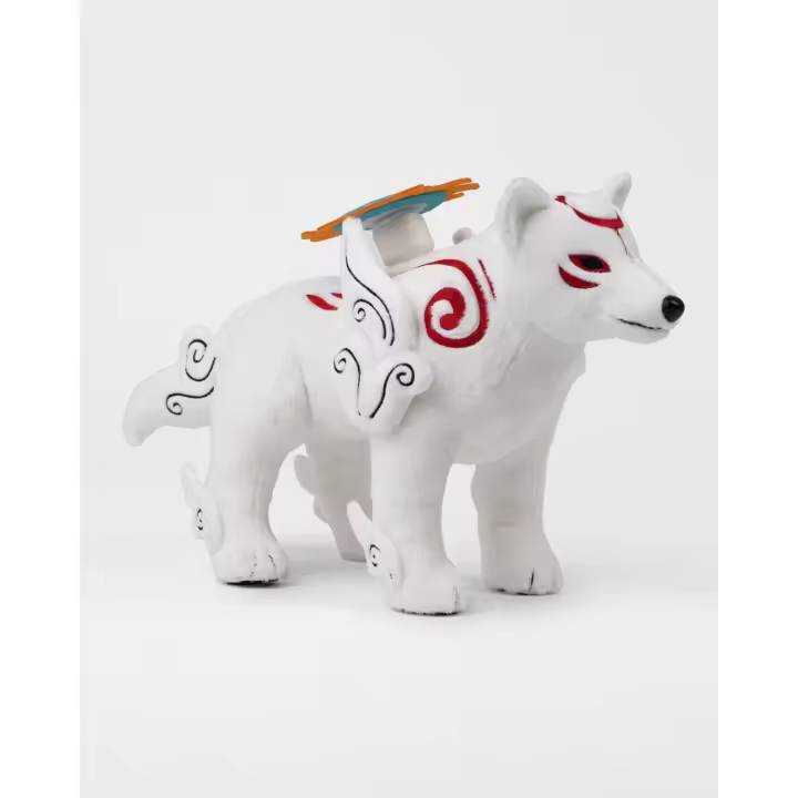 Peluche item lab okami amaterasu - 1