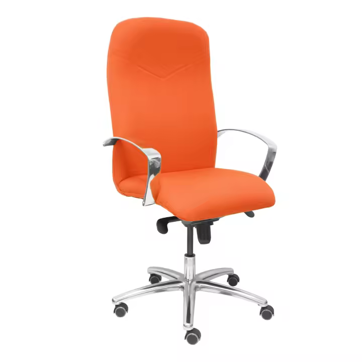 Piqueras Y Crespo Sillón de Dirección Ergonómico Bali Naranja - 1