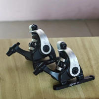 Freno De Bicicleta Zoom HB700 Mecanico Para Carretera Doble Pistola Bilateral MD-C550 TRP 140 160 Aluminio Ligero Para Bicicletas De Carretera - details 8