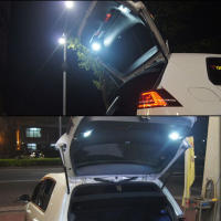 Luz LED Para Maletero De Jeep Grand Cherokee Commander Dodge Durango 5023881AG Luz Interior De Carga Error Free CAN-bus Included - details 4